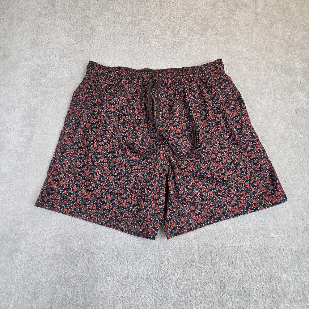 prAna Men's Mesh Lined Floral Swim Trunks Beach Vacation Size 32 x5 - Picture 2 of 8